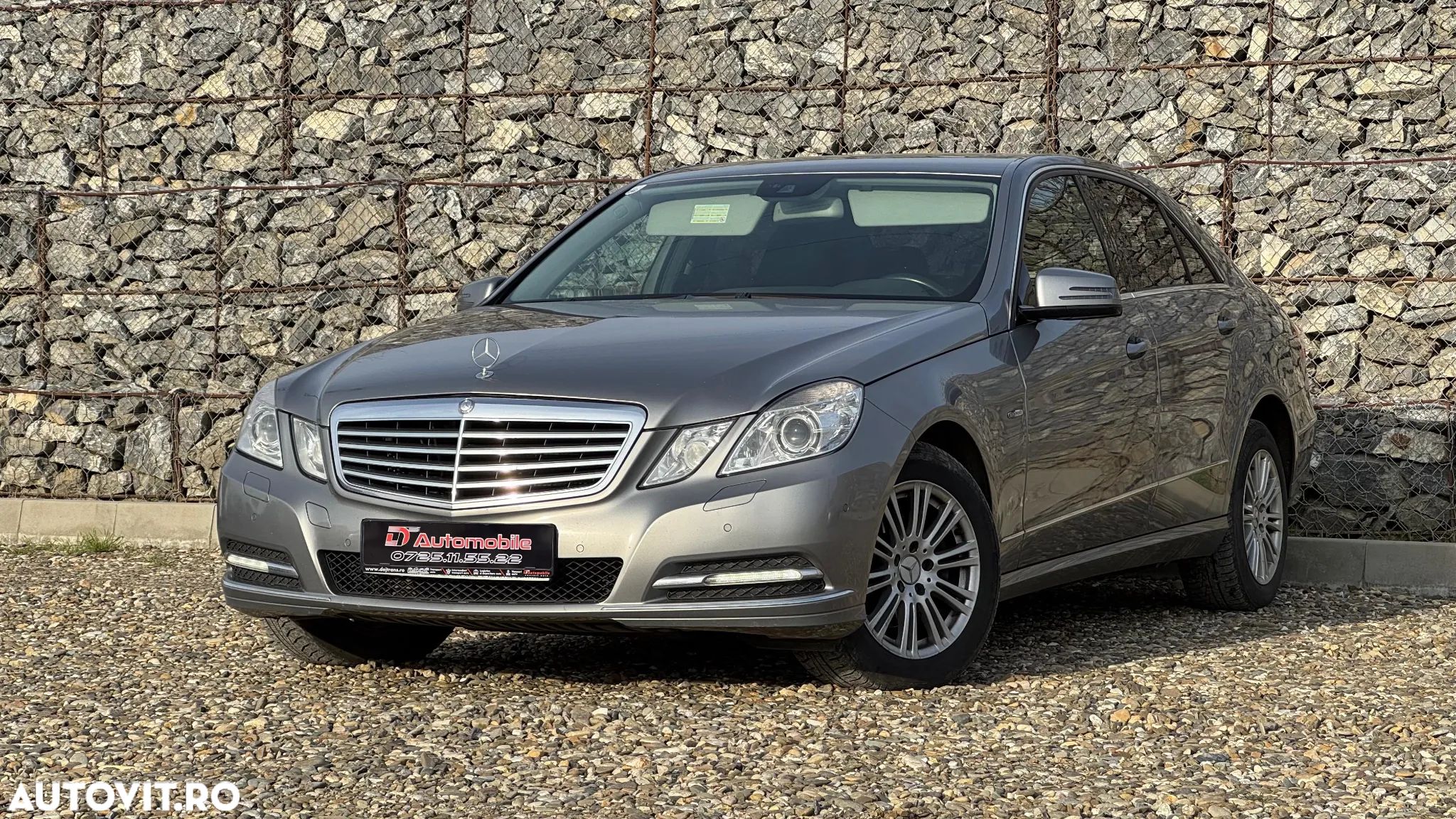 Mercedes-Benz E 220 CDI BlueEfficiency Aut. - 1