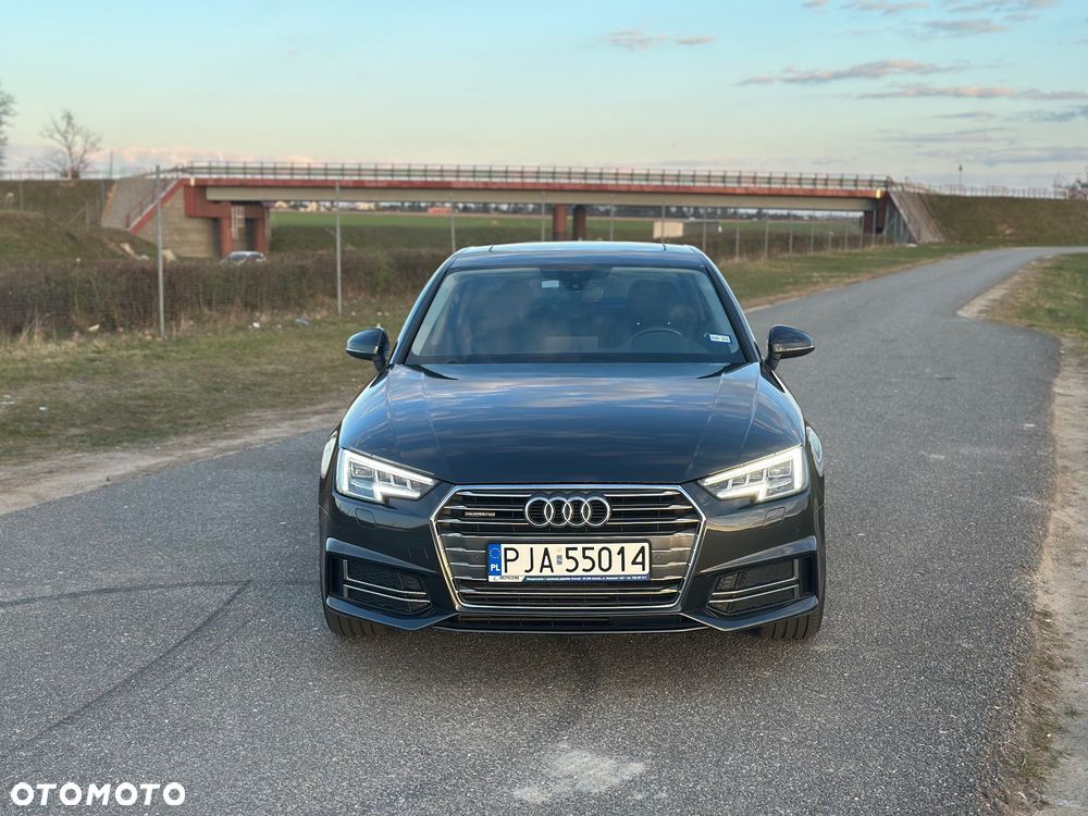 Audi A4 Limousine 2.0 TFSI S tronic sport - 4