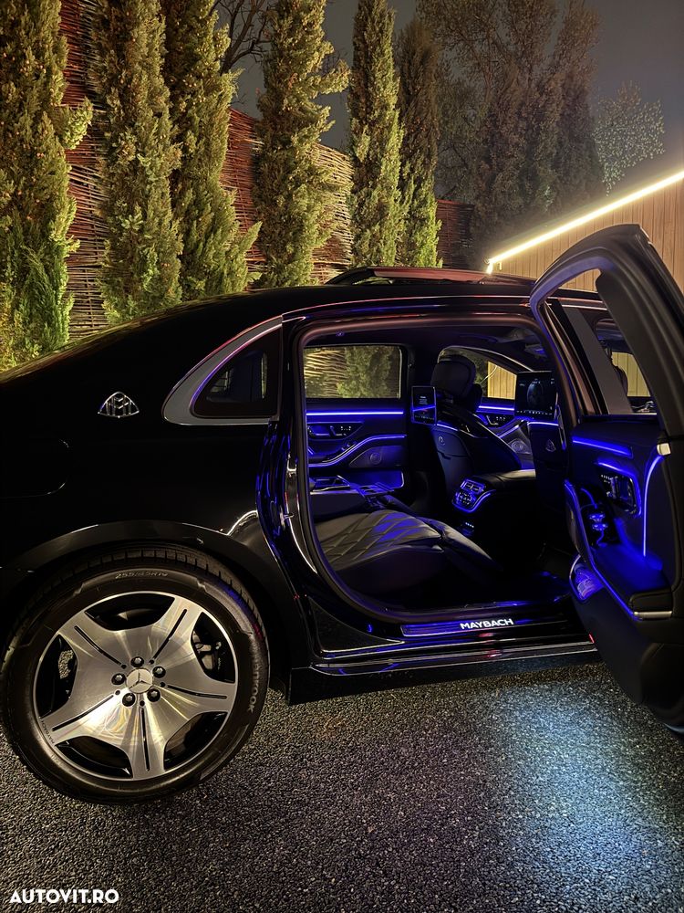 Mercedes-Benz S Maybach 580 4Matic L 9G-TRONIC - 23