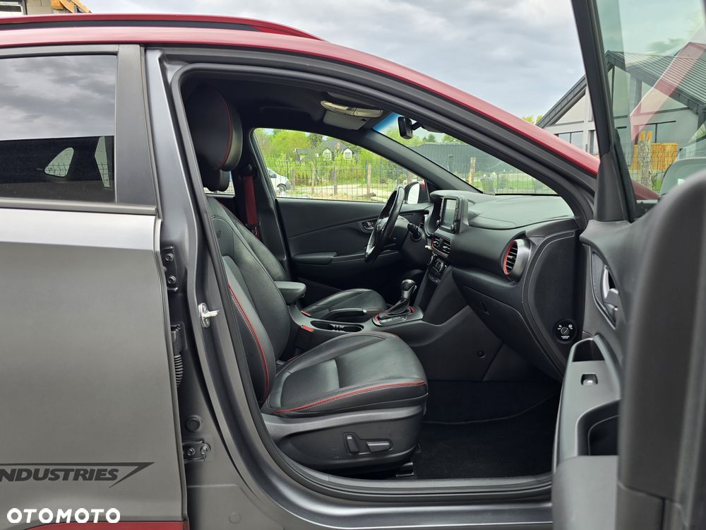 Hyundai Kona 1.6 T-GDI DCT Iron Man Edition - 29
