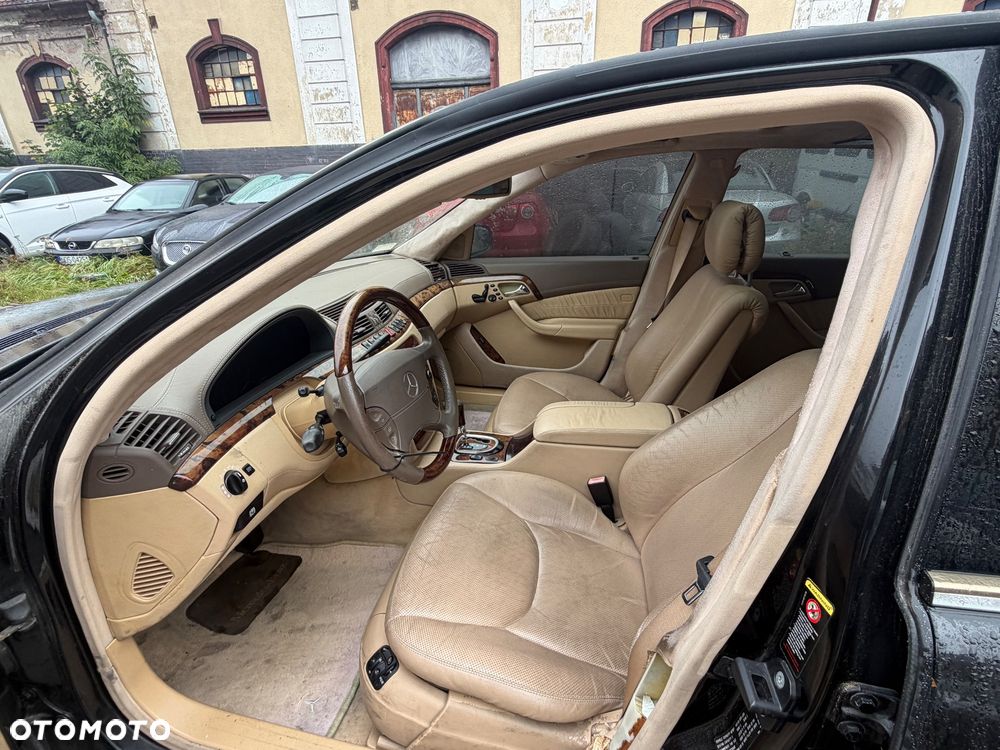 Mercedes-Benz Klasa S 600 L - 5