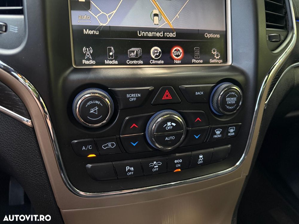 Jeep Grand Cherokee 3.0 TD AT Summit - 12