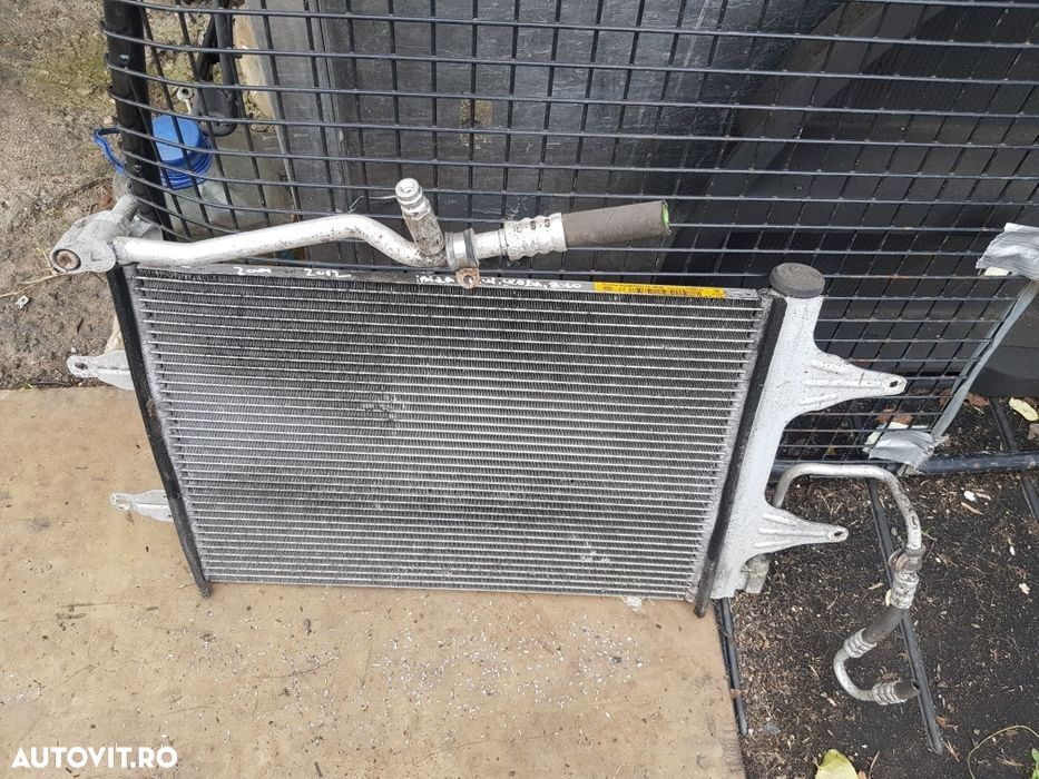 Radiator clima vw polo,skoda fabia 1,seat ibiza,motor 1,9 tdi,98-2008 - 1