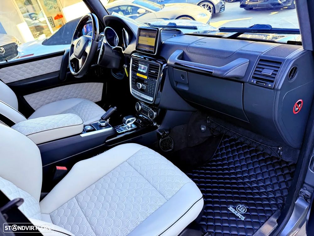 Mercedes-Benz G 63 AMG - 28