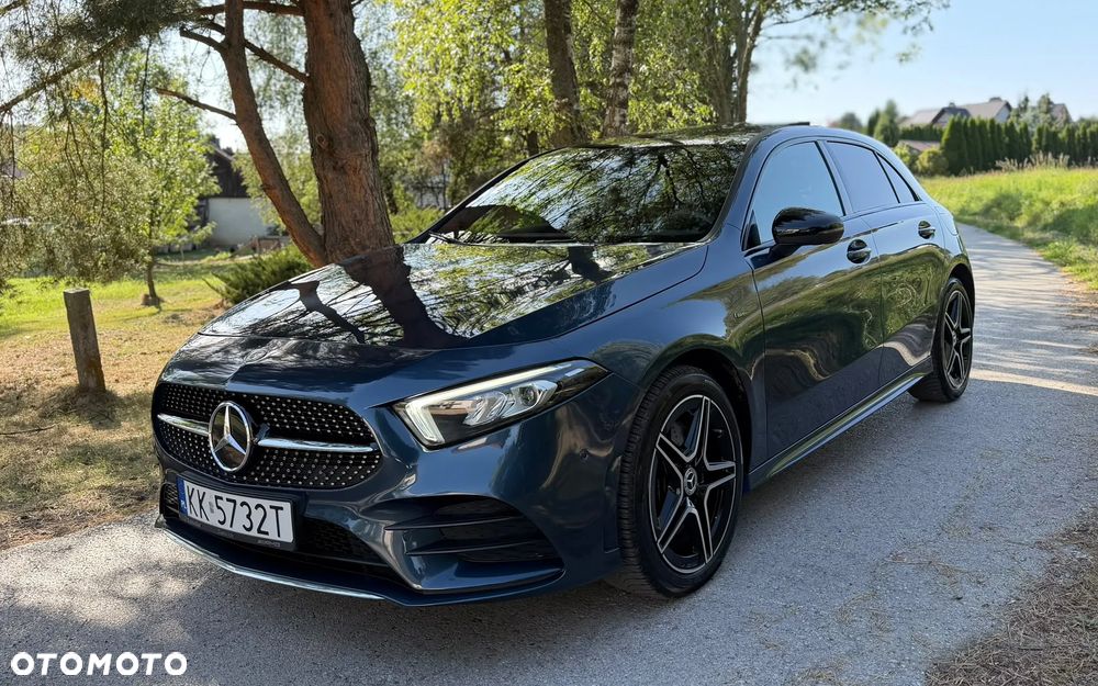 Mercedes-Benz Klasa A 250 e 8G-DCT AMG Line Advanced - 2