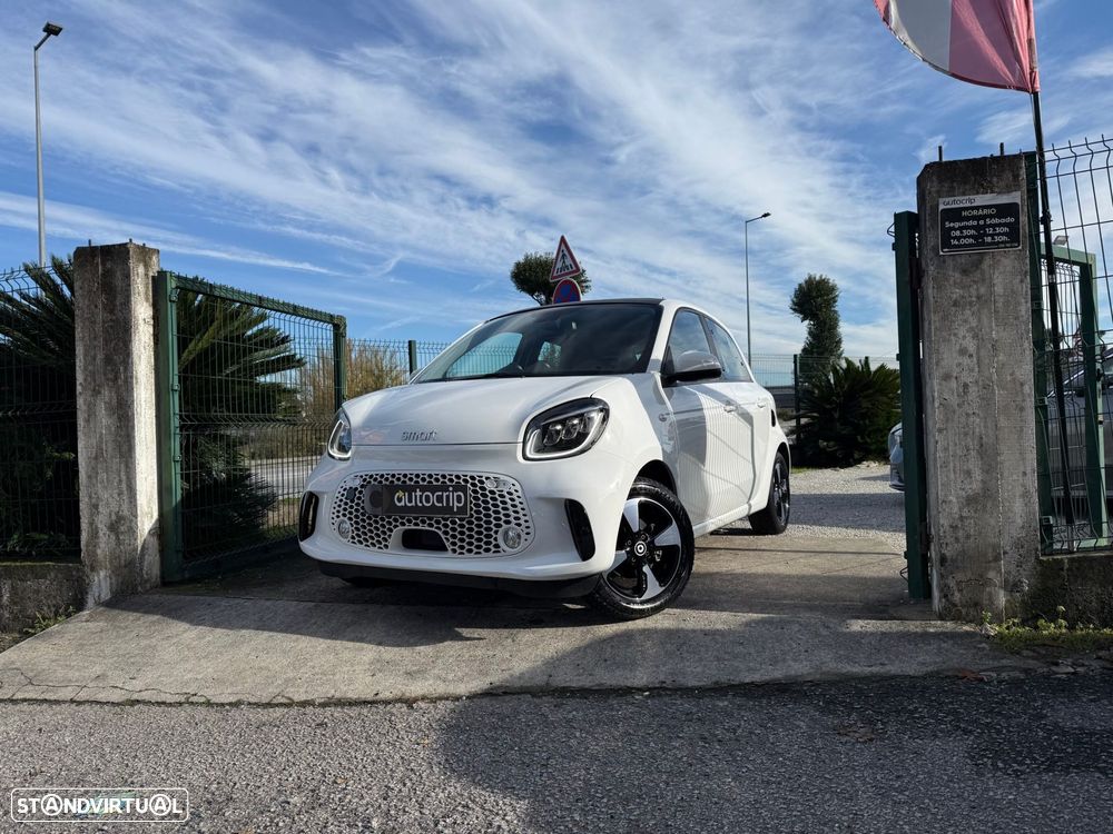 Smart ForFour EQ passion - 1