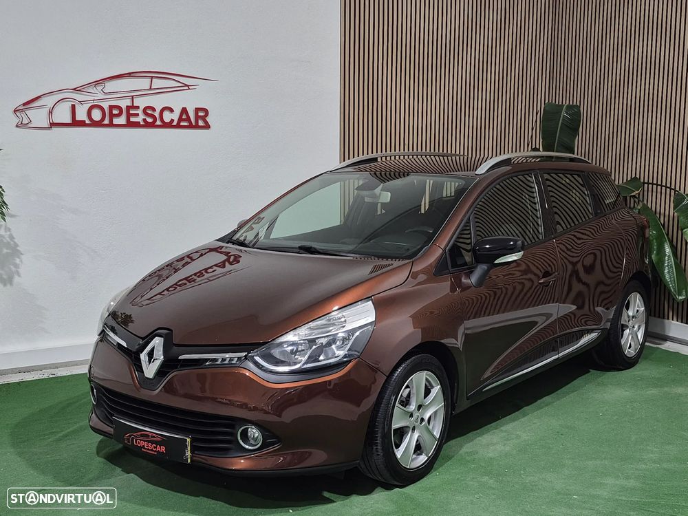 Renault Clio Sport Tourer 1.5 dCi Dynamique S - 1