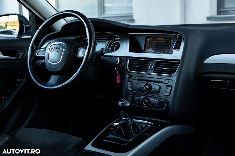 Audi A4 Avant 2.0 TDI DPF S line Sportpaket (plus) - 6