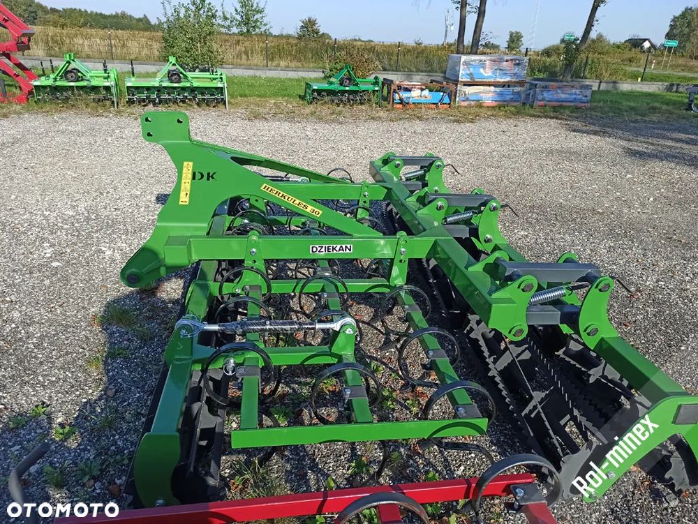 Agregat uprawowy DZIEKAN Apollo/Herkules z wałem przednim TRANSPORT - 8