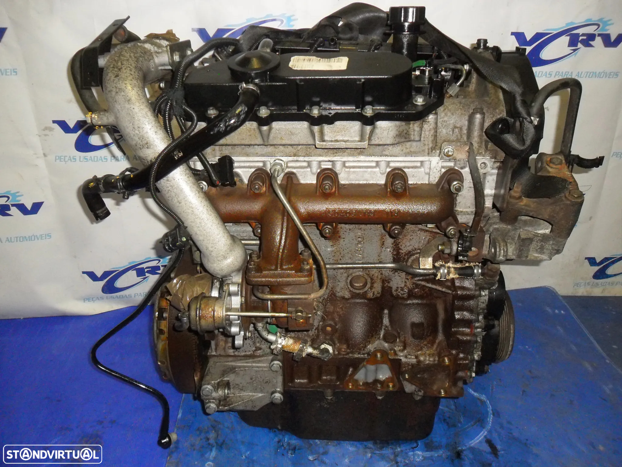 Motor Fiat Ducato 2.3 Hdi 120Cv Ref_ F1AE0481c - 2