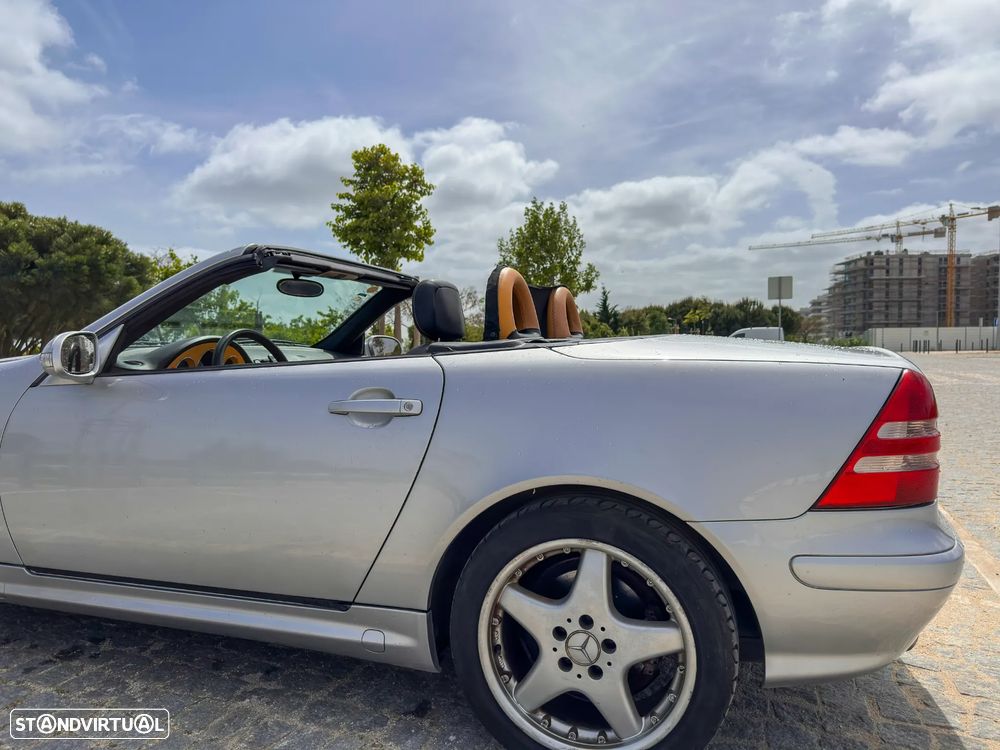 Mercedes-Benz SLK 200 Kompressor - 15