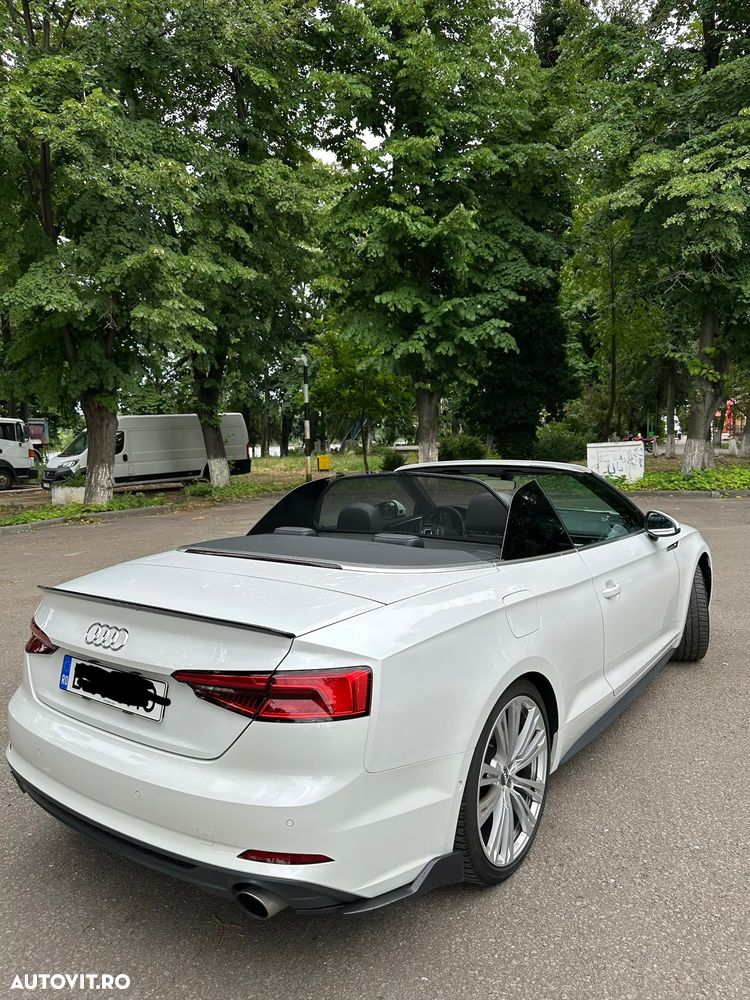 Audi A5 Cabrio 2.0 TFSI quattro Stronic - 3