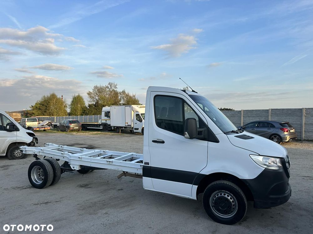 Mercedes-Benz SPRINTER _ 2020r _ Długi Rozstaw _ Bliźniak _ 514 2.2 CDI 143KM - 34