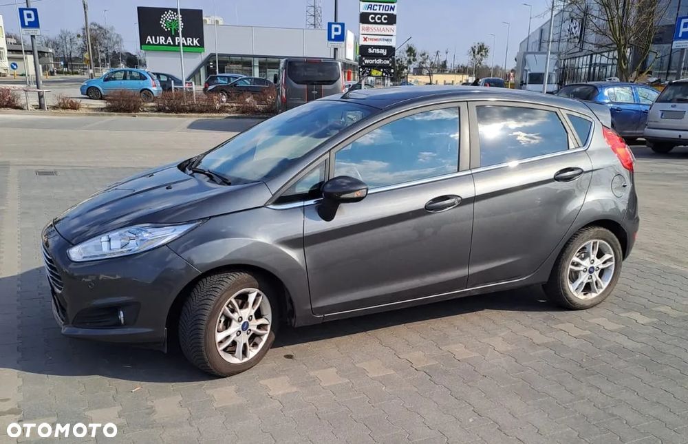 Ford Fiesta 1.0 EcoBoost Titanium ASS - 1