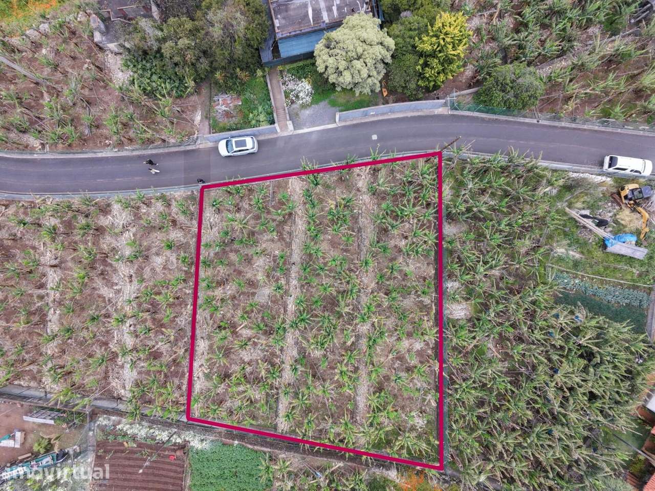 Terreno Rústico Exclusivo no Arco da Calheta - 831M2 - Grande imagem: 3/13
