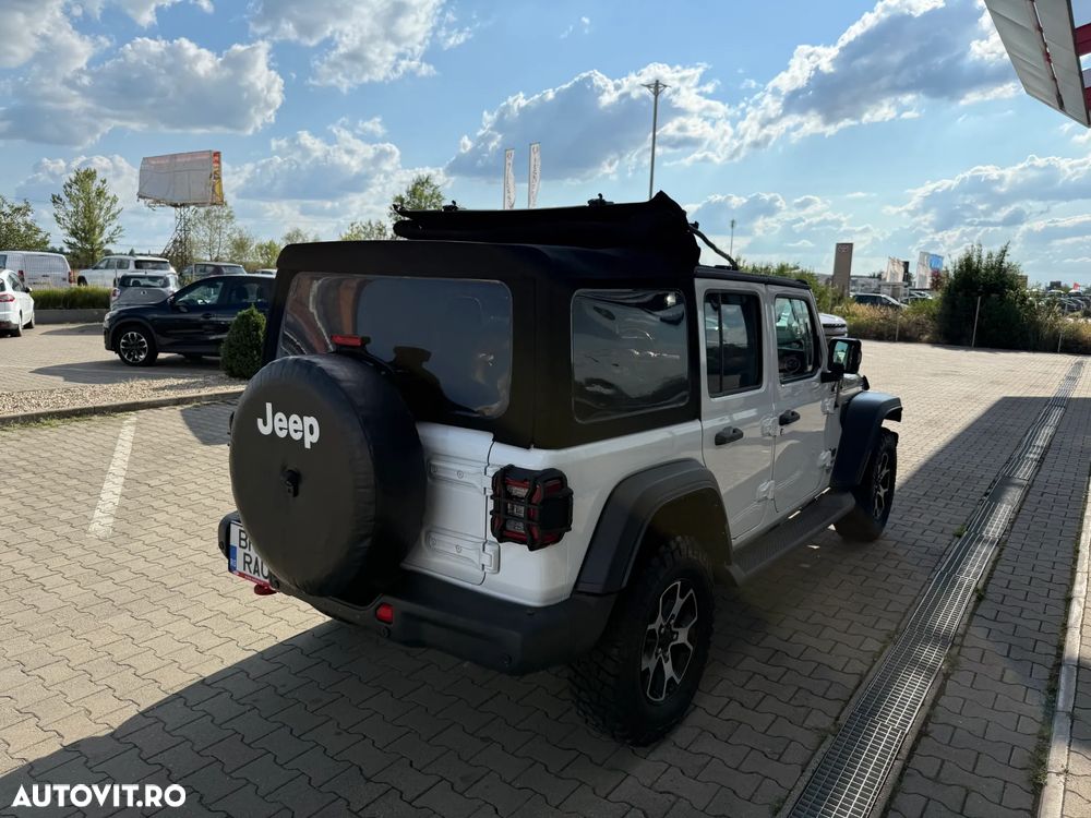 Jeep Wrangler Unlimited 2.0 T-GDI Hardtop AWD Automatik Rubicon - 39
