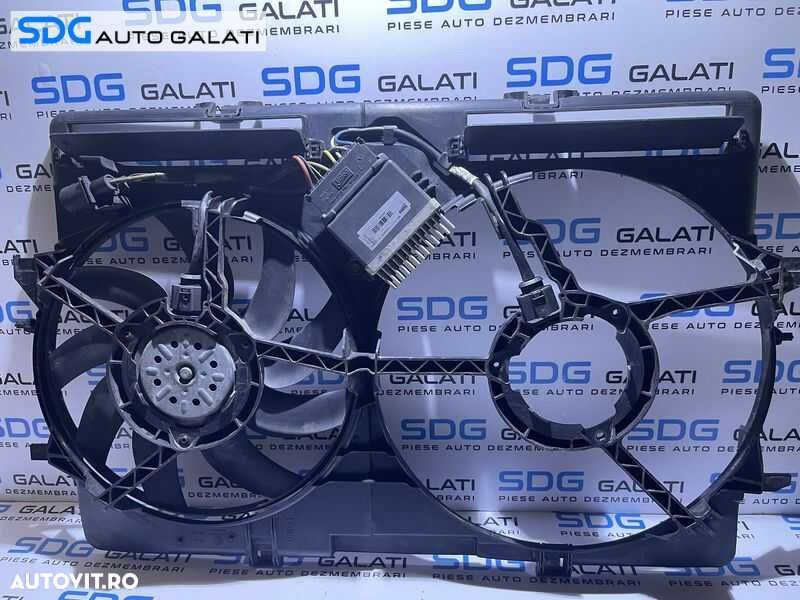 Ventilator Electroventilator cu Modul Calculator Audi A4 B8 2.0 TDI 2008 - 2015 Cod 8K0121003M 989460D - 1