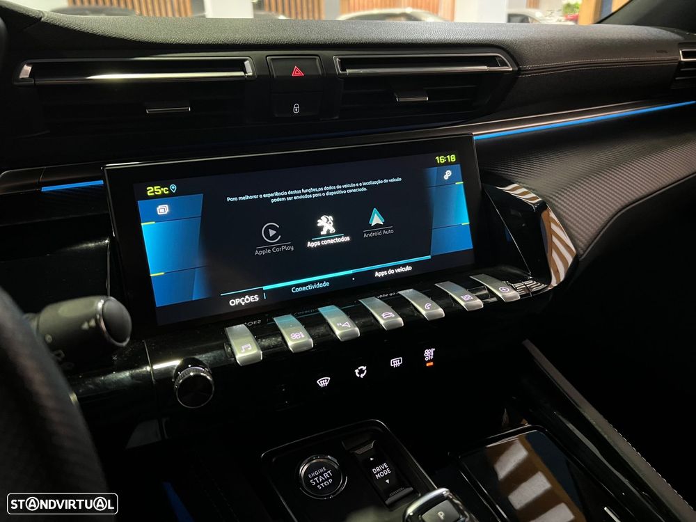 Peugeot 508 SW 1.6 Hybrid GT Line e-EAT8 - 26