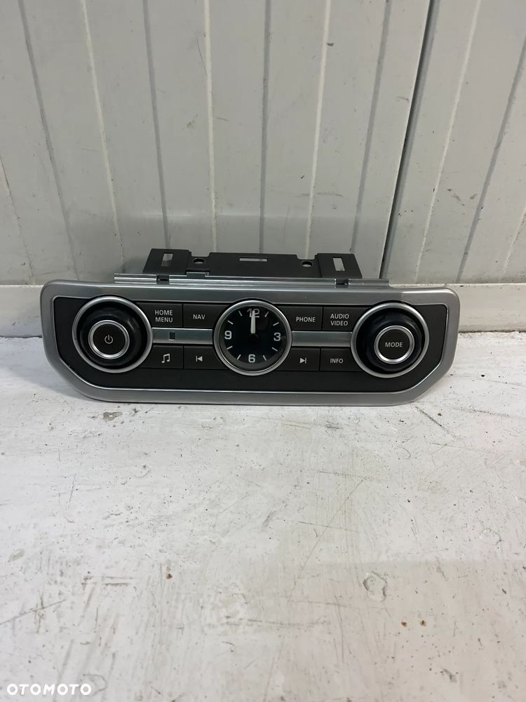 RANGE ROVER SPORT L320 PANEL STEROWANIA ZEGAR - 2