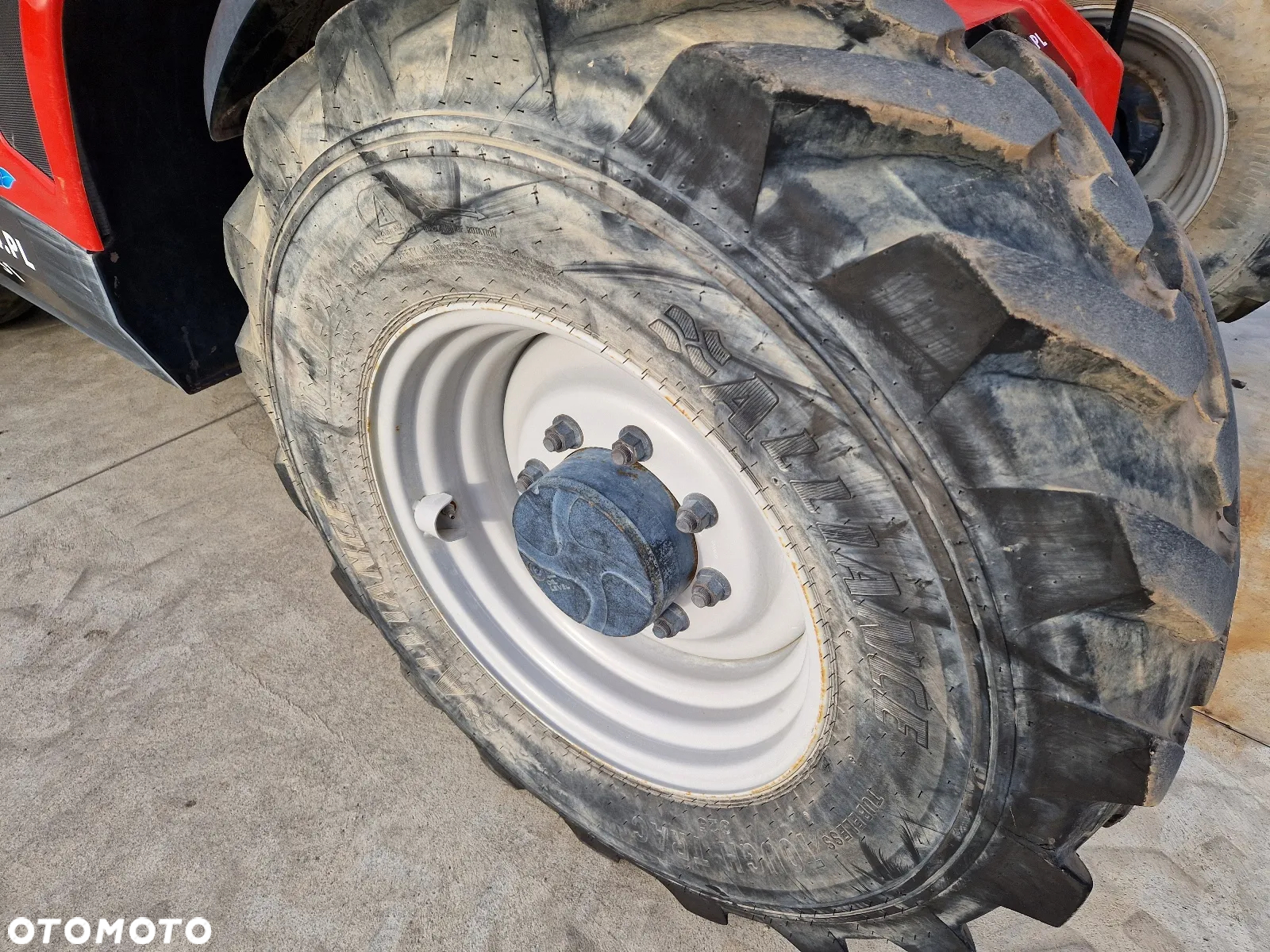Manitou MT 933 R371 jak JCB 535-95 - 14