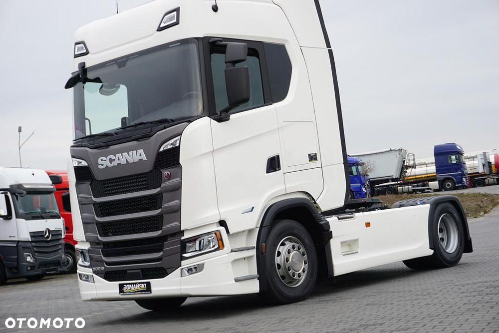 Scania / S 500 / EURO 6 / ACC / RETARDER / PEŁNA OPCJA / JAK NOWA - 22