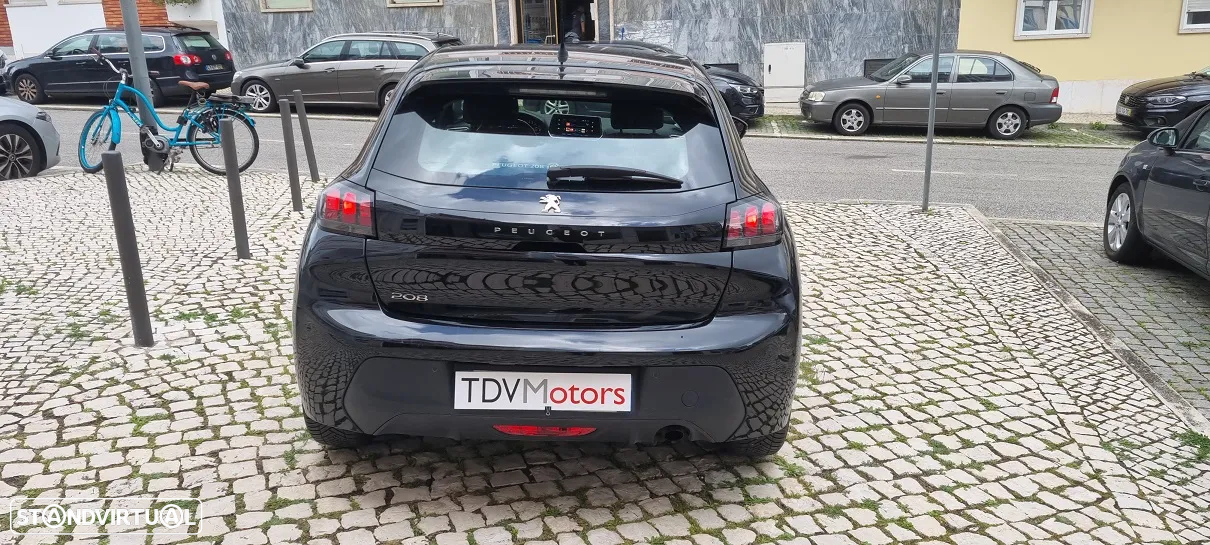 Peugeot 208 1.5 BlueHDi Allure - 4