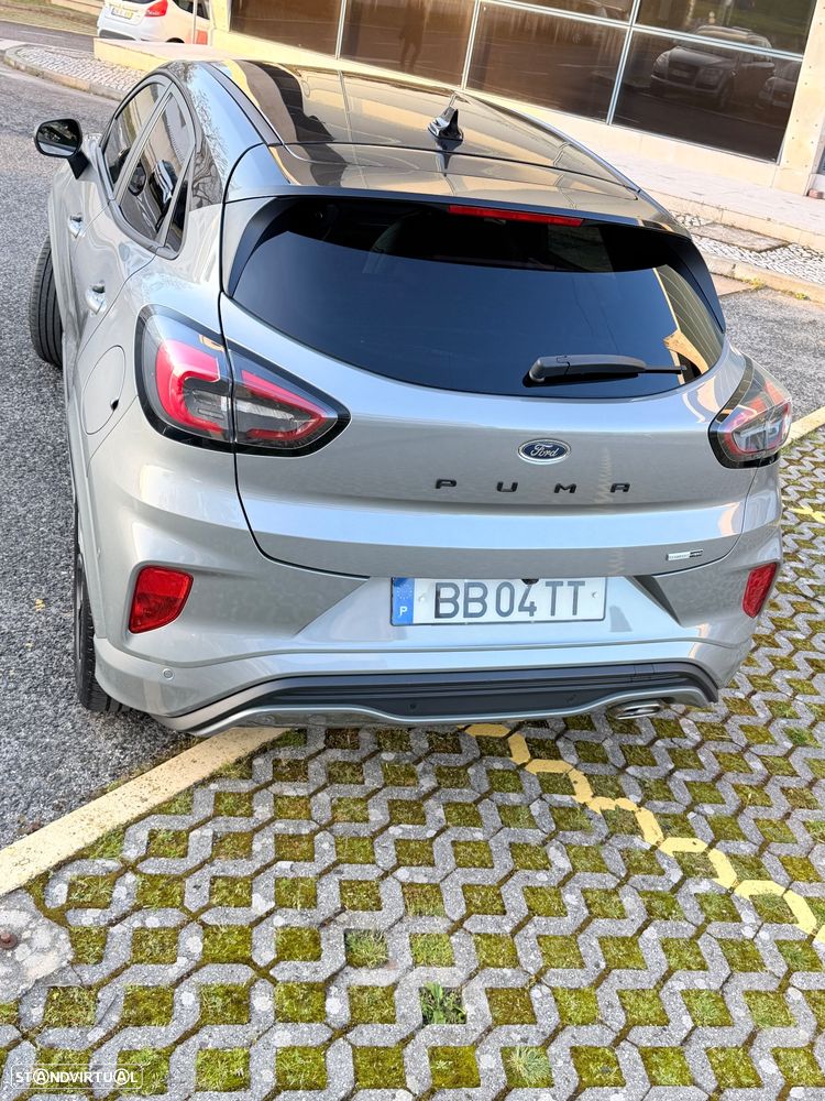 Ford Puma 1.0 EcoBoost MHEV ST-Line X Design - 8