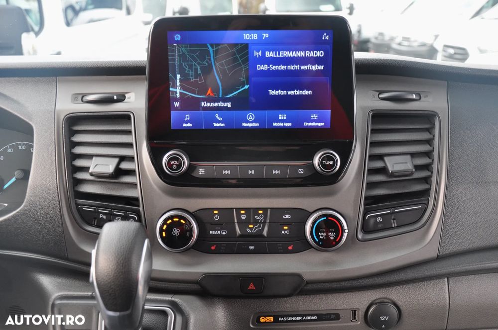 Ford Transit Custom Kombi 8 Locuri Automat - 17