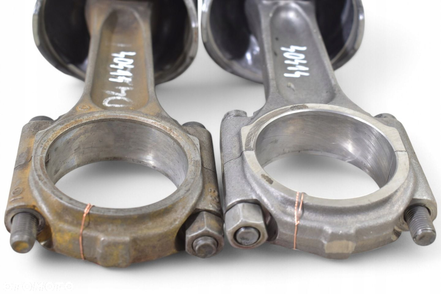 Tłok Korbowód VOLVO FORD PEUGEOT CITROEN 2.0d TDCI HDI D4204T RHR G6DA - 4