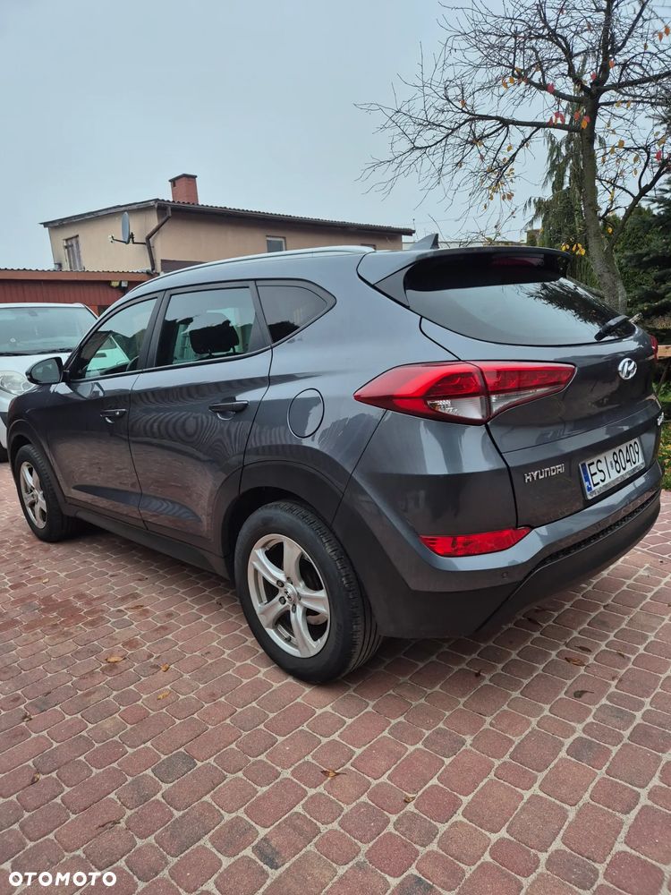 Hyundai Tucson 1.7 CRDI BlueDrive Comfort 2WD - 4