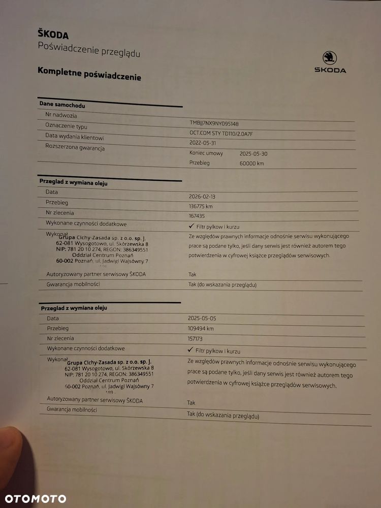 Skoda Octavia 2.0 TDI Style DSG - 25