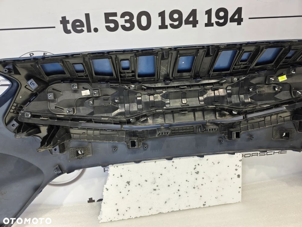 KIA CEED III LIFT GT / GT-LINE 21- ŁADNY ZDERZAK PRZEDNI PRZÓD NA 4xPDC , KOLOR NIEBIESKI METALIK , NR 86350-CR300 NR AUKCJI NZ1820 - 40
