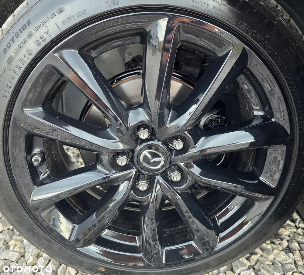 Mazda 3 e-SKYACTIV-X 186 M HYBRID EXCLUSIVE-LINE - 11