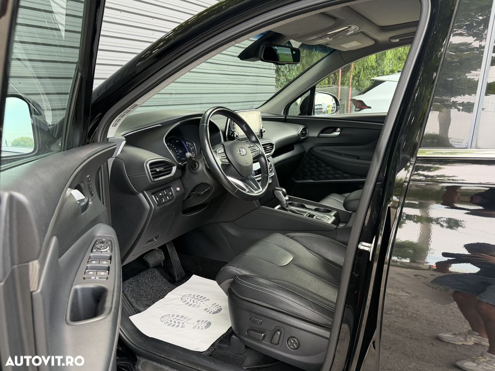 Hyundai Santa Fe 2.2 CRDi 4WD Automatik Premium - 9