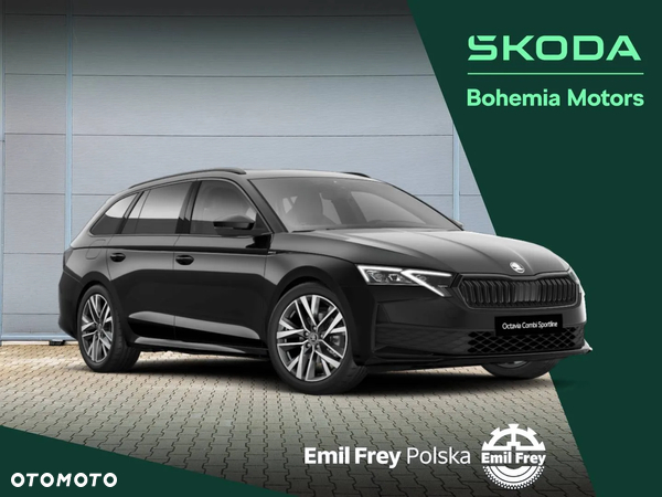 Skoda Octavia 2.0 TDI Sportline DSG