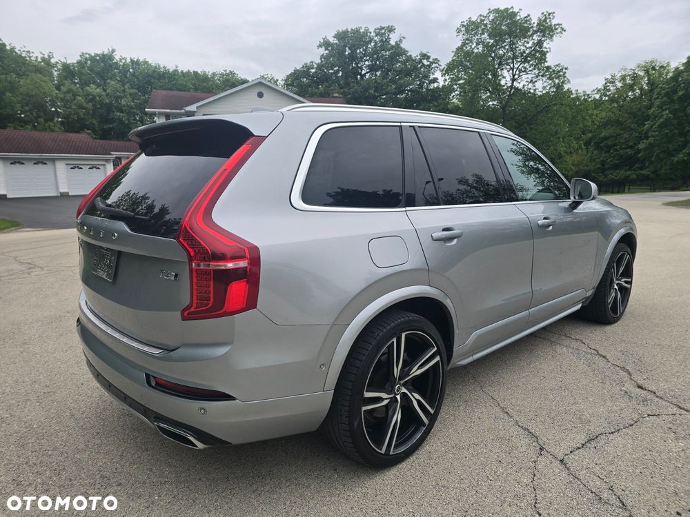 Volvo XC 90 T6 AWD R-Design 7os - 8