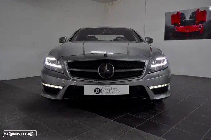 Mercedes-Benz CLS 63 AMG - 2