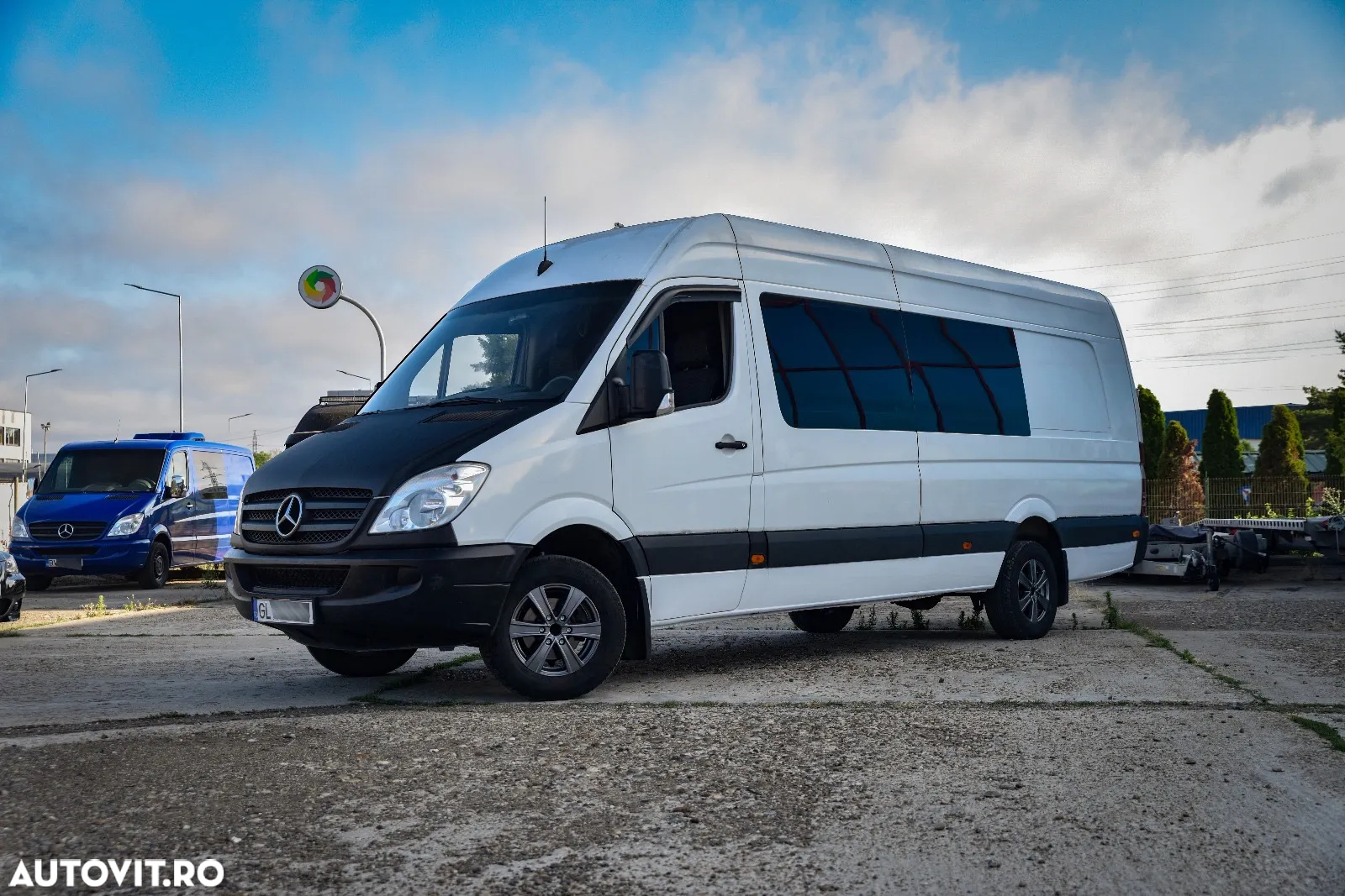 Mercedes-Benz Sprinter 319 CDI 906.235 - 2