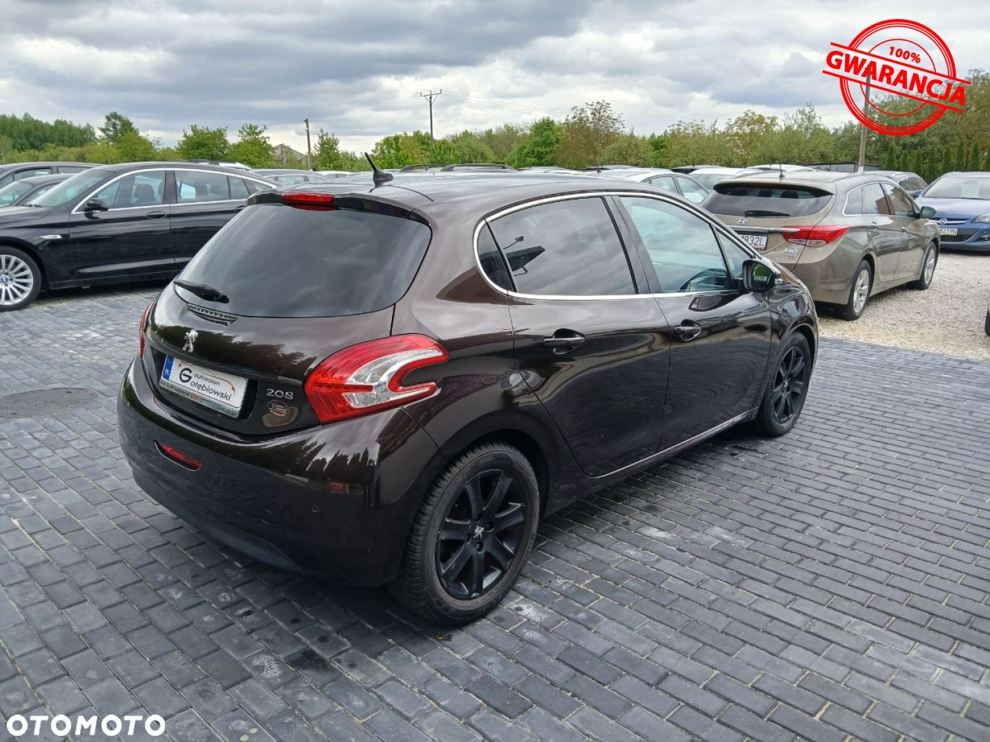 Peugeot 208 - 8