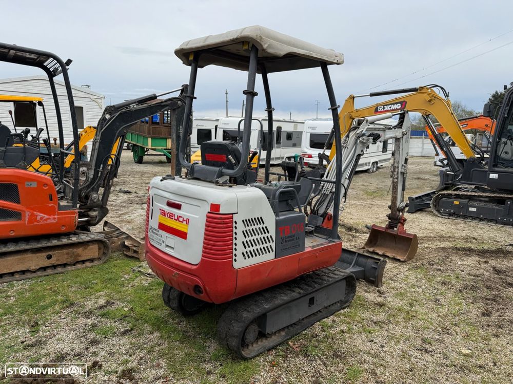 Takeuchi TB016 TB016 - 3