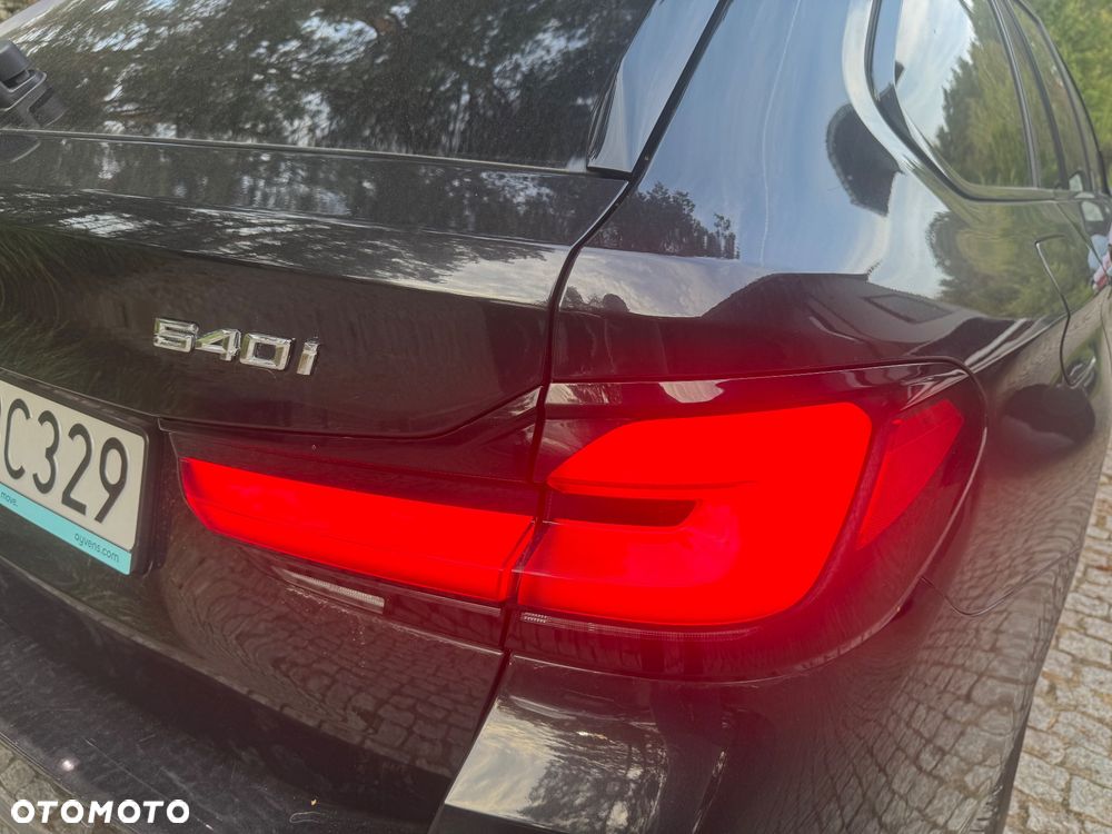 BMW Seria 5 540i xDrive mHEV M Sport sport - 7