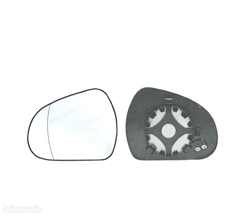 VIDRO BASE ESQUERDA PEUGEOT 308 07-13 ASFÉRICO TÉRMICO - 1