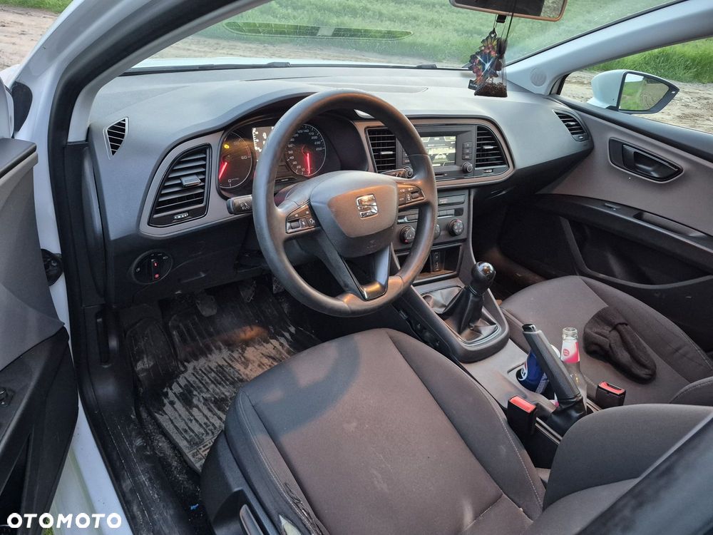 Deska rozdzielcza kokpit pulpit seat leon III 2012-20r - 3