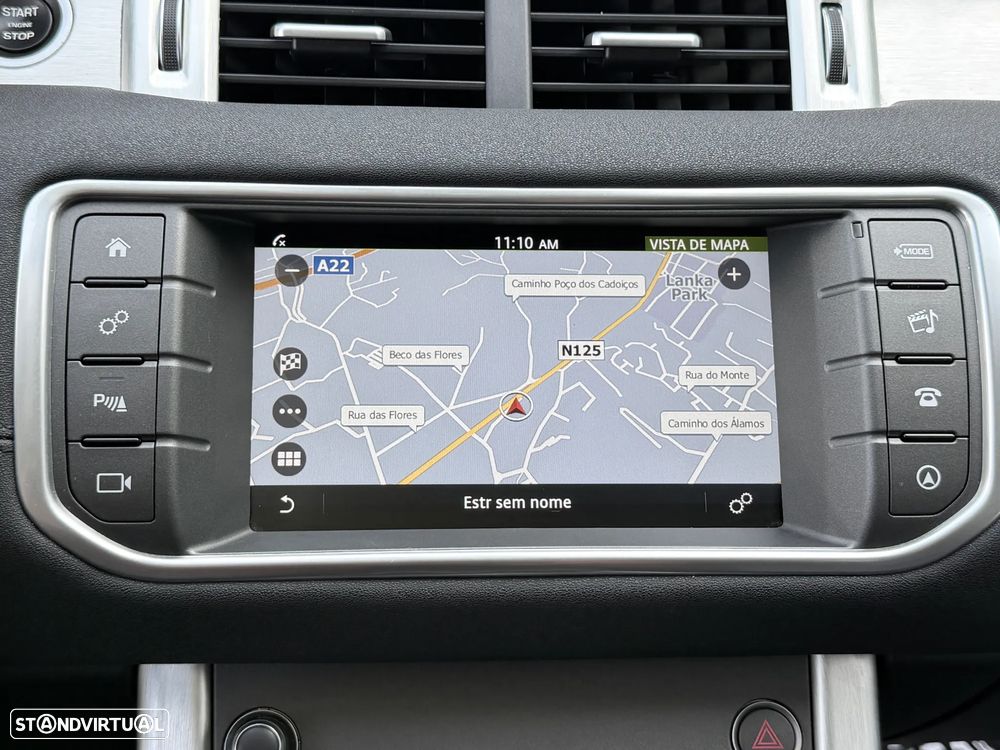 Land Rover Range Rover Evoque TD4 Aut. Black-Edition - 35