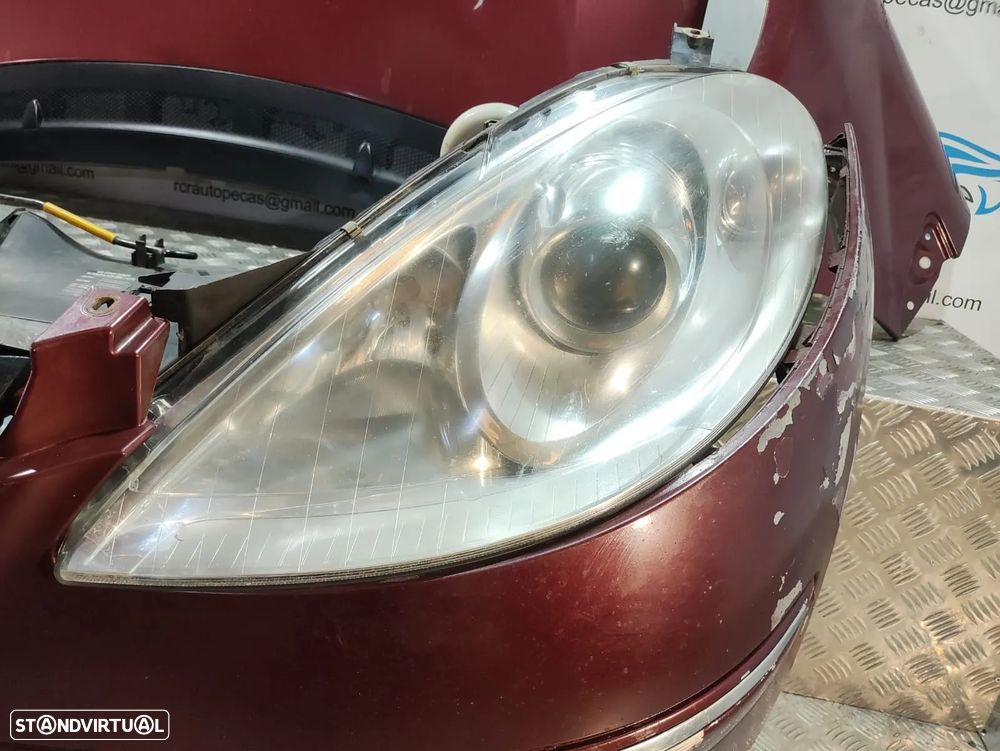 Frente completa Mercedes Benz Class A W169 - 10