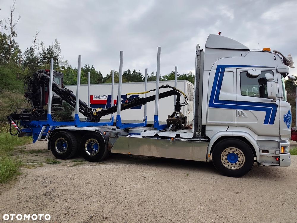 Scania R580 - 4