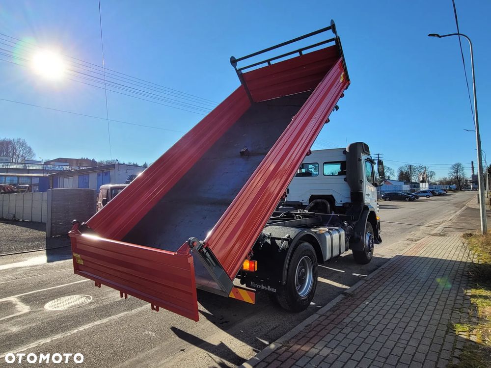 Mercedes-Benz AXOR 1833 NOWY KIPER KLIMA ROZSTAW OSI 3,60m WYWROTKA EURO 5 - 5
