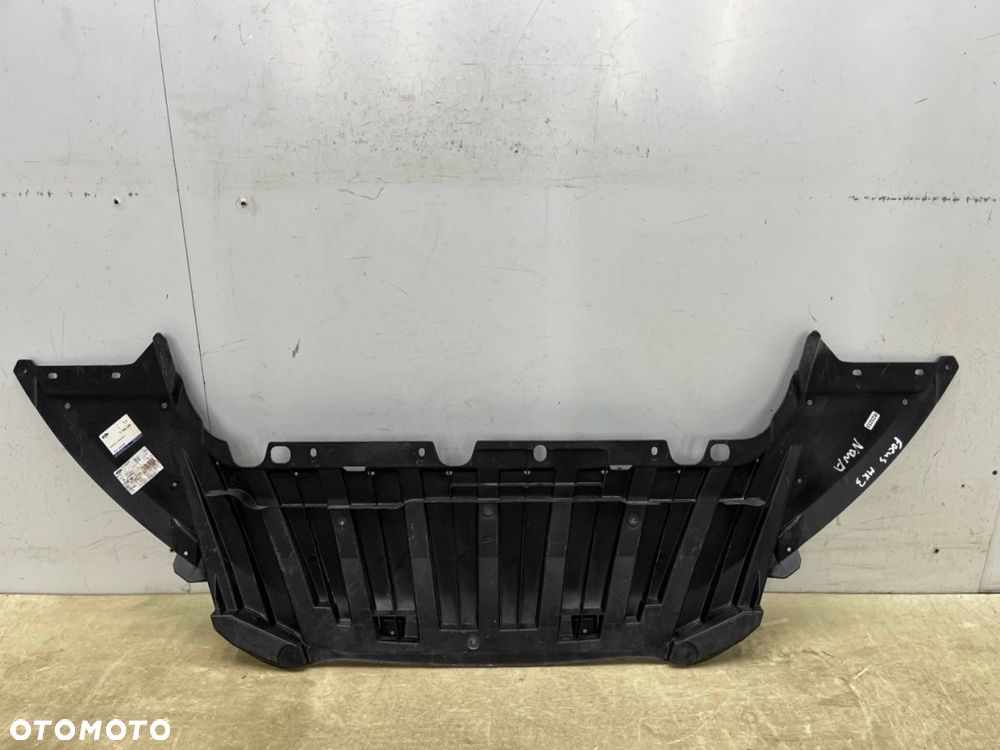Osłona pod zderzak Ford Focus MK3 10-14r. przedlift NOWA przednia płyta dolna podwozia pod silnik - 5