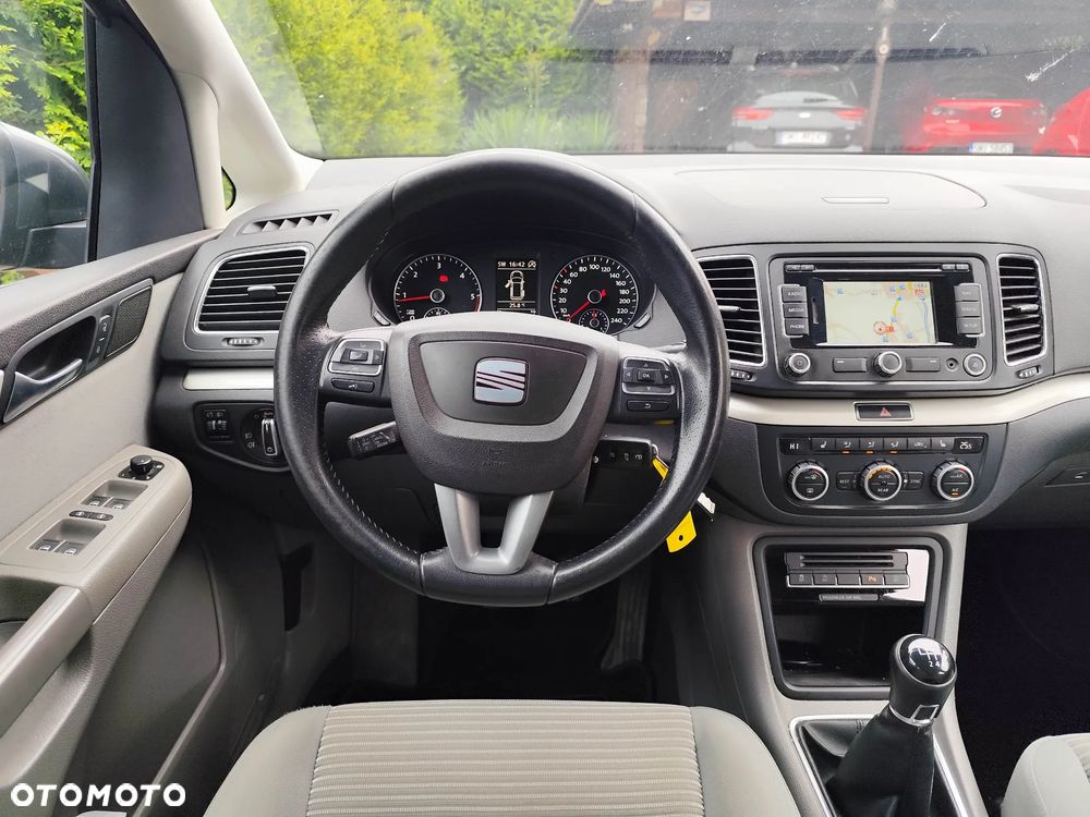 Seat Alhambra 2.0 TDI Ecomotive Style Salsa - 6