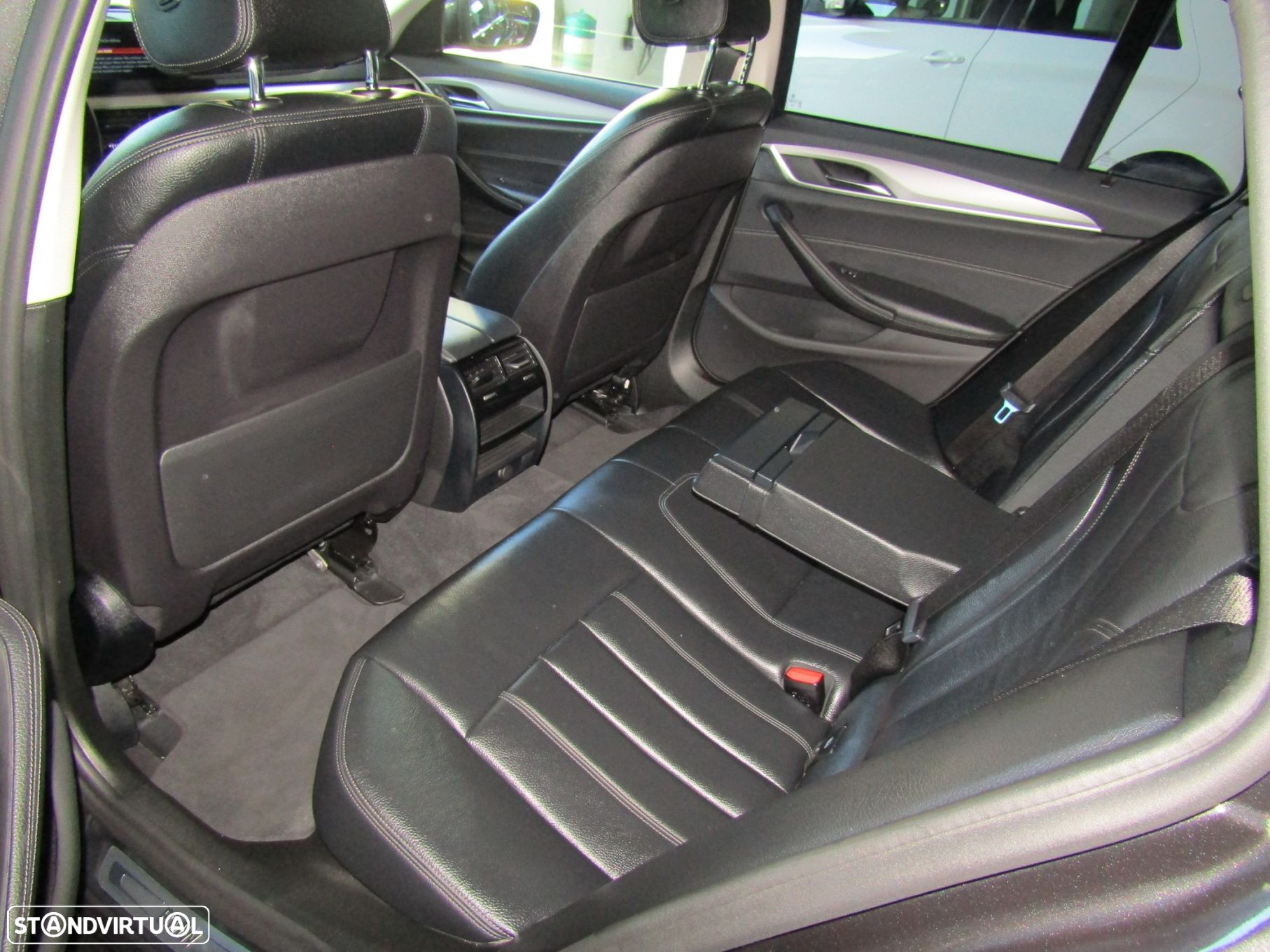 BMW 520 d Line Luxury Auto - 11
